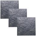 CYIKE Set of 3 Recycled Rubber Garden Stepping Stones