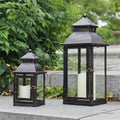 CYIKE Set of 2 Large Decorative Lanterns