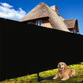 CYIKE 4 x 50 Ft Black Fence Privacy Screen