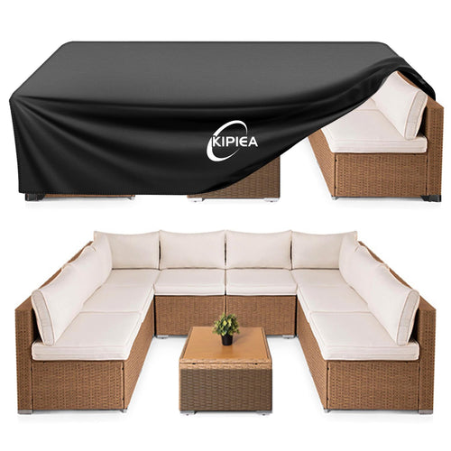 CYIKE 110 x 84 Inch Waterproof Patio Furniture Cover
