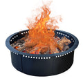 CYIKE 35-inch Outer / 31-inch Inner Outdoor Fire Pit Ring