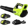 CYIKE Green Cordless Leaf Blower