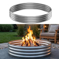CYIKE 60-inch Outdoor Fire Pit Ring
