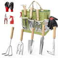 CYIKE 9-piece Heavy-duty Garden Tools Set