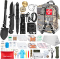 CYIKE 238pcs Emergency Survival Kit and First Aid Kit