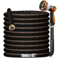 CYIKE 100 Ft Flexible Garden Hose with Spray Nozzle