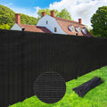 CYIKE 6 x 50 Ft Black Fence Privacy Screen