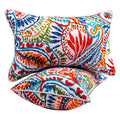 CYIKE 12 x 20 Inch Waterproof Patio Lumbar Pillows