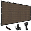 CYIKE 8' x 12' 90% Sun Shade Cloth with Grommets