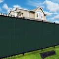 CYIKE 6 x 50 Ft Dark Green Fence Privacy Screen
